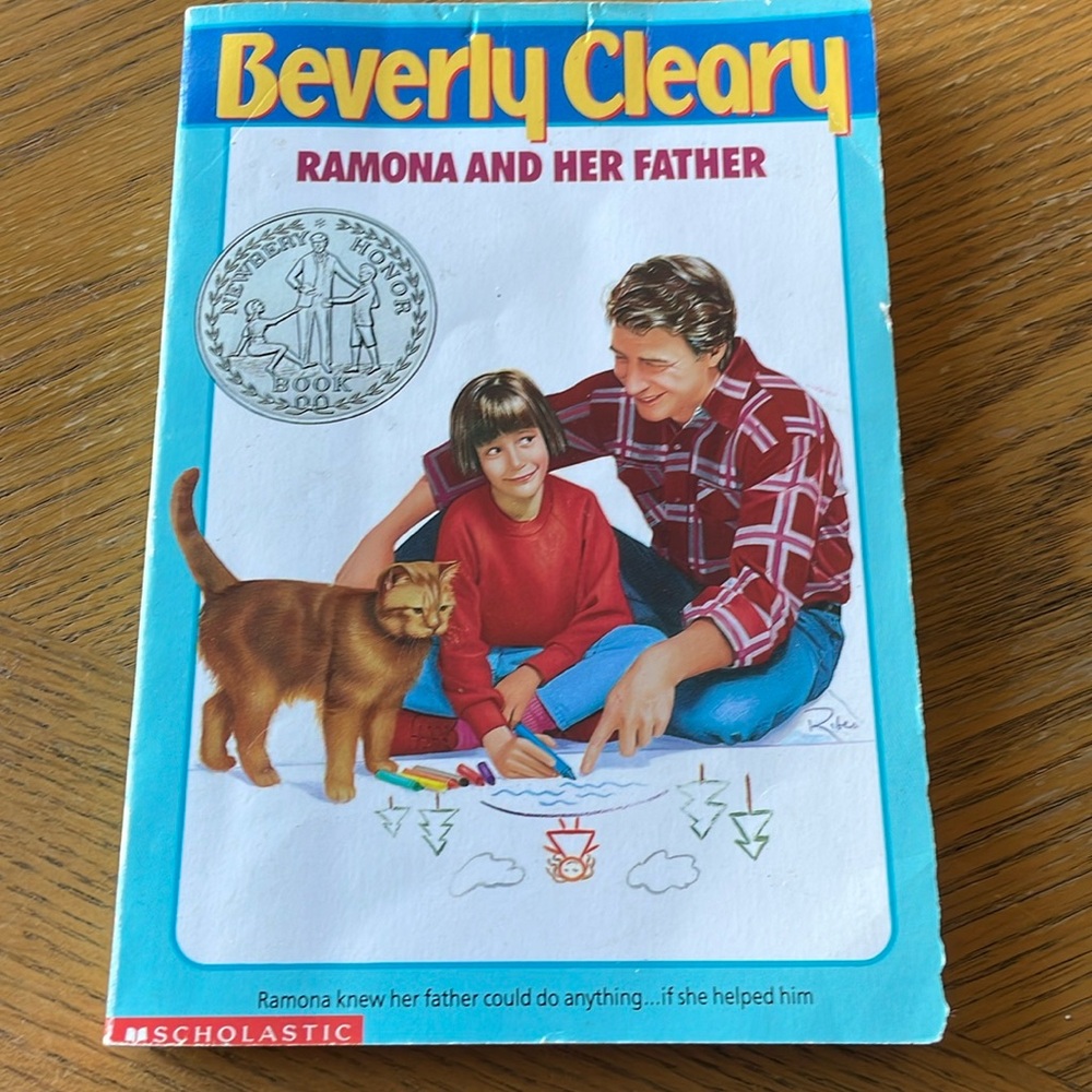 Ramona and Her Father by Beverly Cleary